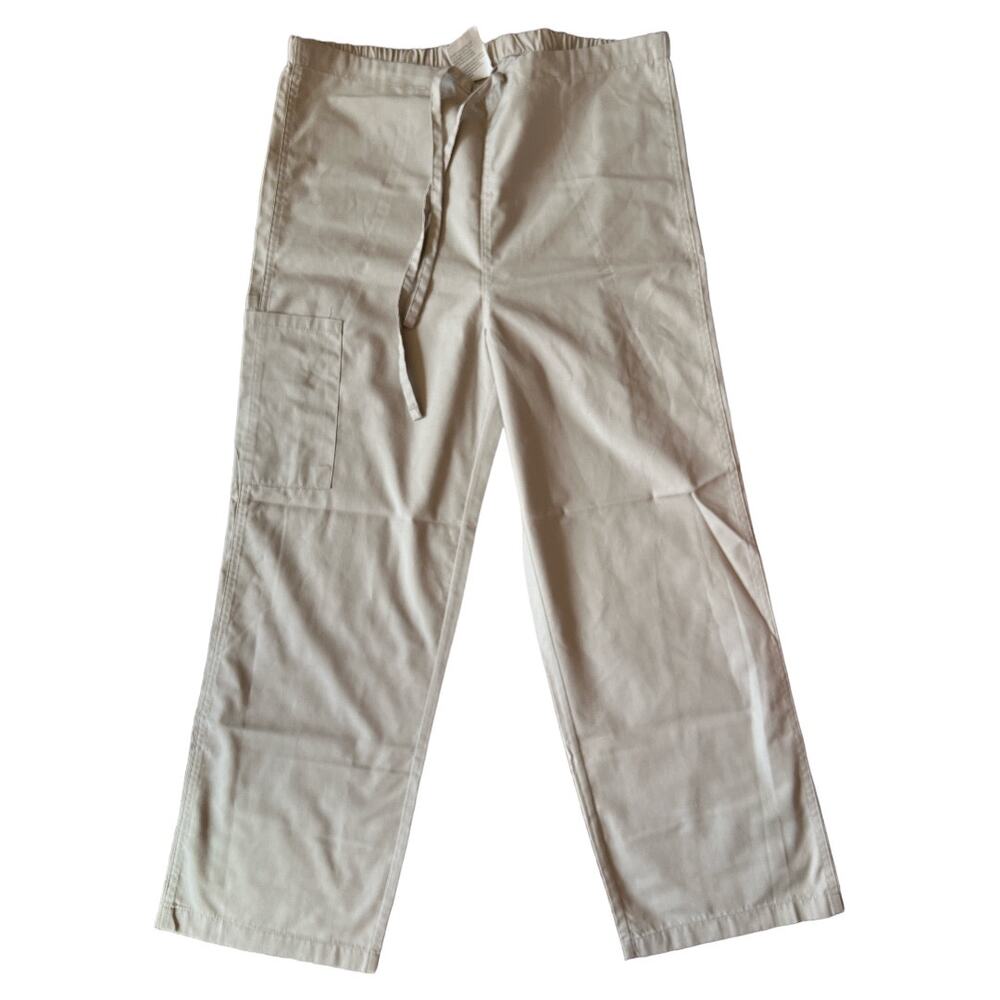All Heart Biege Srubs Pants S